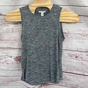 Athleta Striped Tank Top Shirt‎ Womens Size Medium Sleeveless Casual Athleisure